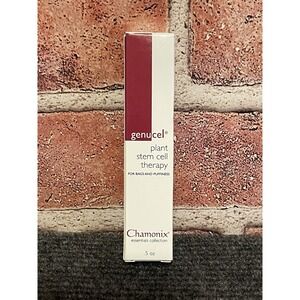 Chamonix Genucel Plant Stem Cell Therapy - For Bags and Puffiness - 0.5 oz NIB